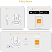 Imou 360 Security Camera: Auto Tracking, Smart Home, Peace of Mind!
