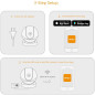 Imou 360 Security Camera: Auto Tracking, Smart Home, Peace of Mind! Imou 360 Security Camera: Auto Tracking, Smart Home, Peace of Mind!