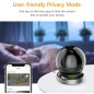 Caméra Surveillance 360° Imou Ranger Pro : Suivi Auto, Vision Nocturne, Alerte Mouvement & Alexa