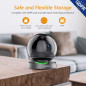 Imou 360 Security Camera: Auto Tracking, Smart Home, Peace of Mind! Imou 360 Security Camera: Auto Tracking, Smart Home, Peace of Mind!