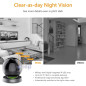 Caméra Surveillance 360° Imou Ranger Pro : Suivi Auto, Vision Nocturne, Alerte Mouvement & Alexa