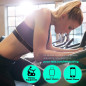 Ceinture Cardio Powr Labs: Suivi Précis, Performance Maximale! Compatible ANT+ & Bluetooth Ceinture Cardio Powr Labs: Suivi Précis, Performance Maximale! Compatible ANT+ & Bluetooth