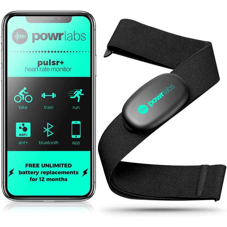 Powr Labs Heart Rate Monitor: Train Smarter, Achieve More! Accurate Chest Strap for Running & Cycling Powr Labs Heart Rate Monitor: Train Smarter, Achieve More! Accurate Chest Strap for Running & Cycling