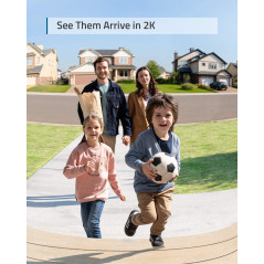 Eufy Video Doorbell, the smart camera doorbell