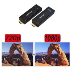 Measy Wireless HDMI Transmitter Receiver Kit: Stream 1080p HD Wirelessly up to 100m!