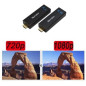 Kit HDMI Sans Fil Measy : Streaming HD 1080p, Portée 100m - Dites Adieu aux Câbles !