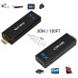 Kit HDMI Sans Fil Measy : Streaming HD 1080p, Portée 100m - Dites Adieu aux Câbles !