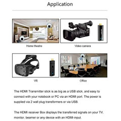 Measy W2H Nano, the HDMI extender