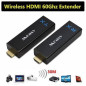 Measy Wireless HDMI Transmitter Receiver Kit: Stream 1080p HD Wirelessly up to 100m! Measy Wireless HDMI Transmitter Receiver Kit: Stream 1080p HD Wirelessly up to 100m!