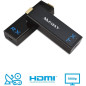 Measy Wireless HDMI Transmitter Receiver Kit: Stream 1080p HD Wirelessly up to 100m! Measy Wireless HDMI Transmitter Receiver Kit: Stream 1080p HD Wirelessly up to 100m!