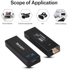 Measy W2H Nano, the HDMI extender