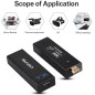Kit HDMI Sans Fil Measy : Streaming HD 1080p, Portée 100m - Dites Adieu aux Câbles !