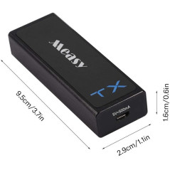 Measy W2H Nano, the HDMI extender
