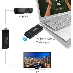 Measy W2H Nano, the HDMI extender