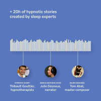 HoomBand: Casque Audio de Sommeil Bluetooth - Relaxation, Méditation & Voyage