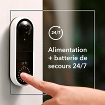 Arlo Video Doorbell, the HD video doorbell