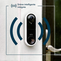 Arlo Video Doorbell, the HD video doorbell