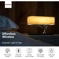 Light of Tree, la lampe déco sans fil