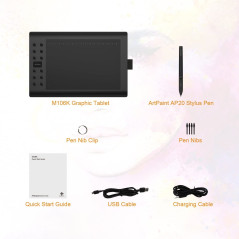 Gaomon M106K, la tablette graphique professionnelle