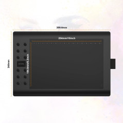 Gaomon M106K, la tablette graphique professionnelle