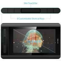 XP-PEN Artist12 : Tablette Graphique HD pour Artistes - Créativité Illimitée!