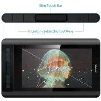 XP-PEN Artist12 : Tablette Graphique HD pour Artistes - Créativité Illimitée!