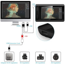 XP-Pen Artist 12, the graphics tablet