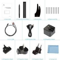 XP-Pen Artist 12, the graphics tablet