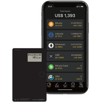 CoolWallet S, le portefeuille de cryptomonnaie