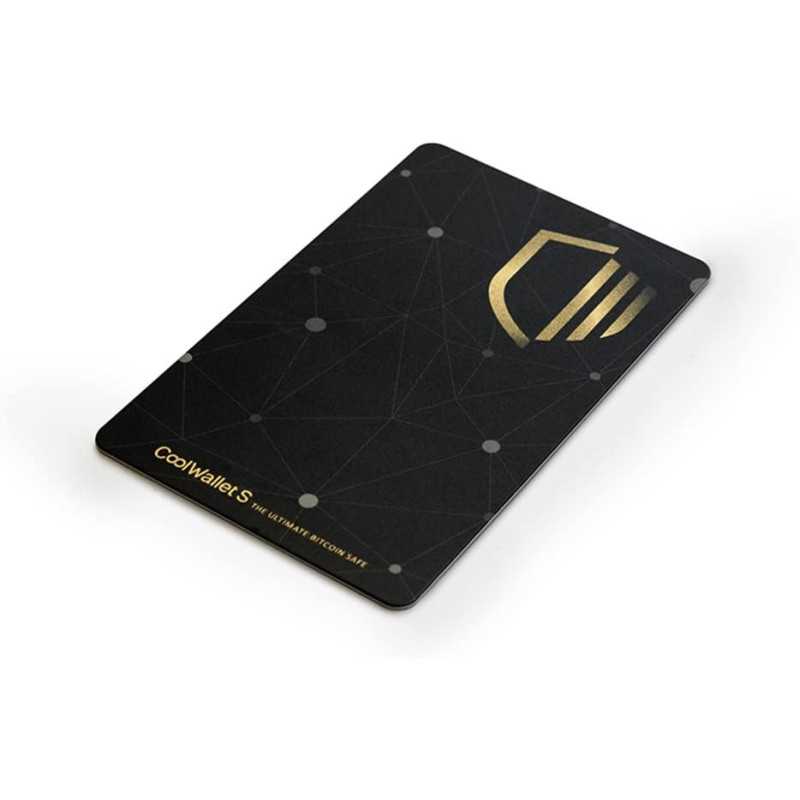 CoolWallet S, le portefeuille de cryptomonnaie
