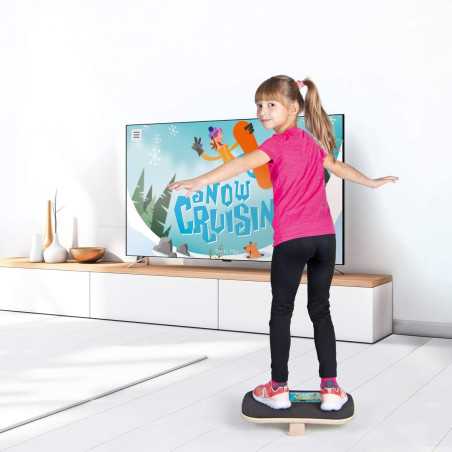 Plankpad Kids: Interactive Balance Board & Fitness Game for Core Strength & Fun!