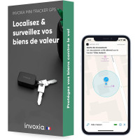 Invoxia mini GPS tracker, your mini GPS tracker