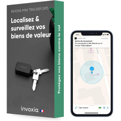 Invoxia mini GPS tracker, your mini GPS tracker