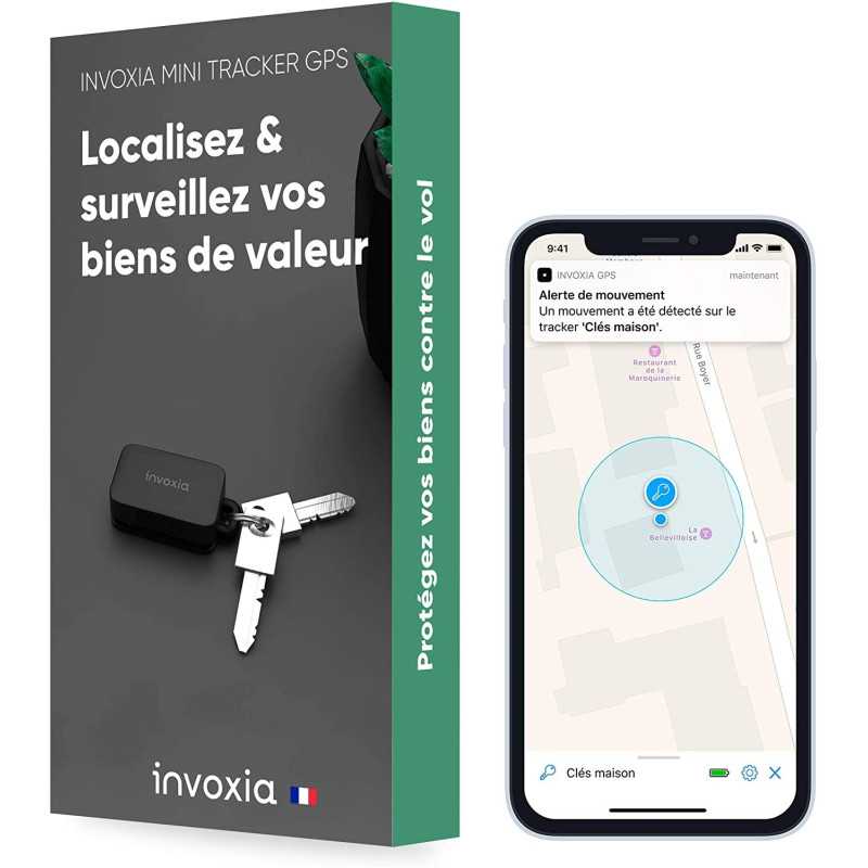 Invoxia mini GPS tracker, your mini GPS tracker