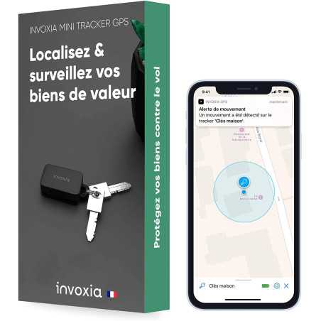 Invoxia mini GPS tracker, your mini GPS tracker
