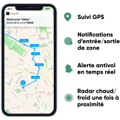 Invoxia mini GPS tracker, your mini GPS tracker