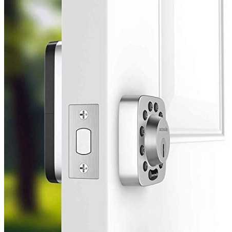 Ultraloq U-Bolt Smart Lock: Keyless Entry, Bluetooth, & Enhanced Security - Never Fumble with Keys Again!