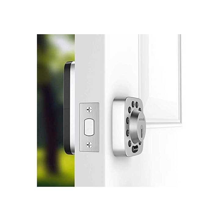 Ultraloq U-Bolt Smart Lock: Keyless Entry, Bluetooth, & Enhanced Security - Never Fumble with Keys Again! Ultraloq U-Bolt Smart Lock: Keyless Entry, Bluetooth, & Enhanced Security - Never Fumble with Keys Again!