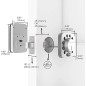 Ultraloq U-Bolt: Serrure Intelligente Bluetooth - Accès Sans Clé Sécurisé et Facile Ultraloq U-Bolt: Serrure Intelligente Bluetooth - Accès Sans Clé Sécurisé et Facile