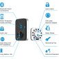 Ultraloq U-Bolt Smart Lock: Keyless Entry, Bluetooth, & Enhanced Security - Never Fumble with Keys Again! Ultraloq U-Bolt Smart Lock: Keyless Entry, Bluetooth, & Enhanced Security - Never Fumble with Keys Again!