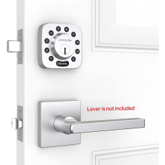 Ultraloq U-Bolt Smart Lock, the flexible smartlock