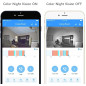 BOSMA X1: Smart Home Security Camera with Color Night Vision & Two-Way Audio