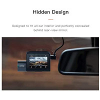 70mai A500S Dash Cam: 2.7K Ultra HD, ADAS Safety, GPS Tracking - Drive Smarter!