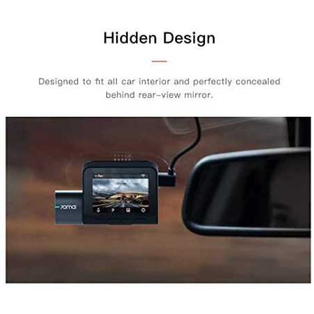 70mai A500S Dash Cam: 2.7K Ultra HD, ADAS Safety, GPS Tracking - Drive Smarter!