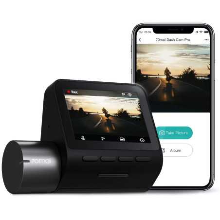 70mai Smart Dash Cam Pro, votre Dash Cam intelligente