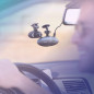 Nexar Pro Dual Dash Cam: Drive Safer with Front & Interior Recording - Free Cloud Backup