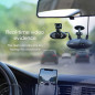 Nexar Pro Dual Dash Cam: Drive Safer with Front & Interior Recording - Free Cloud Backup