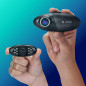 Nexar Pro Dual Dash Cam: Drive Safer with Front & Interior Recording - Free Cloud Backup
