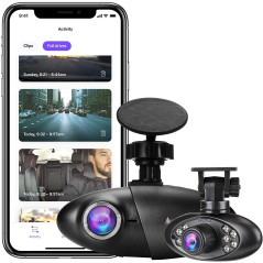 Nexar pro, the in-car camera for your car