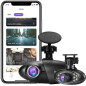 Nexar Pro Dual Dash Cam: Drive Safer with Front & Interior Recording - Free Cloud Backup
